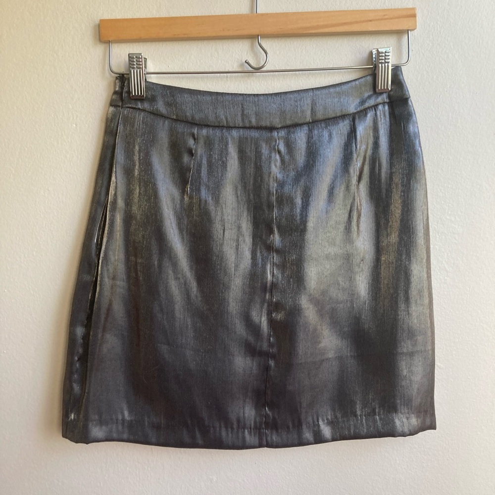 Metallic Skirt, Small - Picture 5 of 8